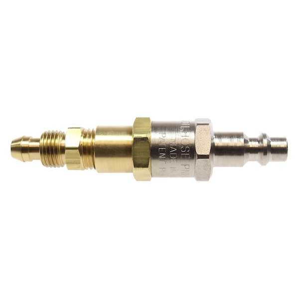 1/4" ID Flexeel Max End 1/4" Industrial Safety Plug